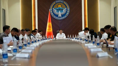 Kyrgyzstan Speeds Up Preparations for Nomad Games
