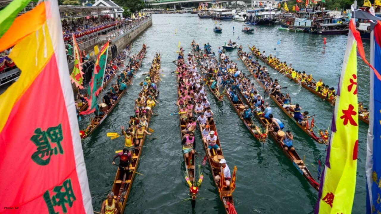 Dragon Boat Festival Celebrates China's 2,000-Year Heritage