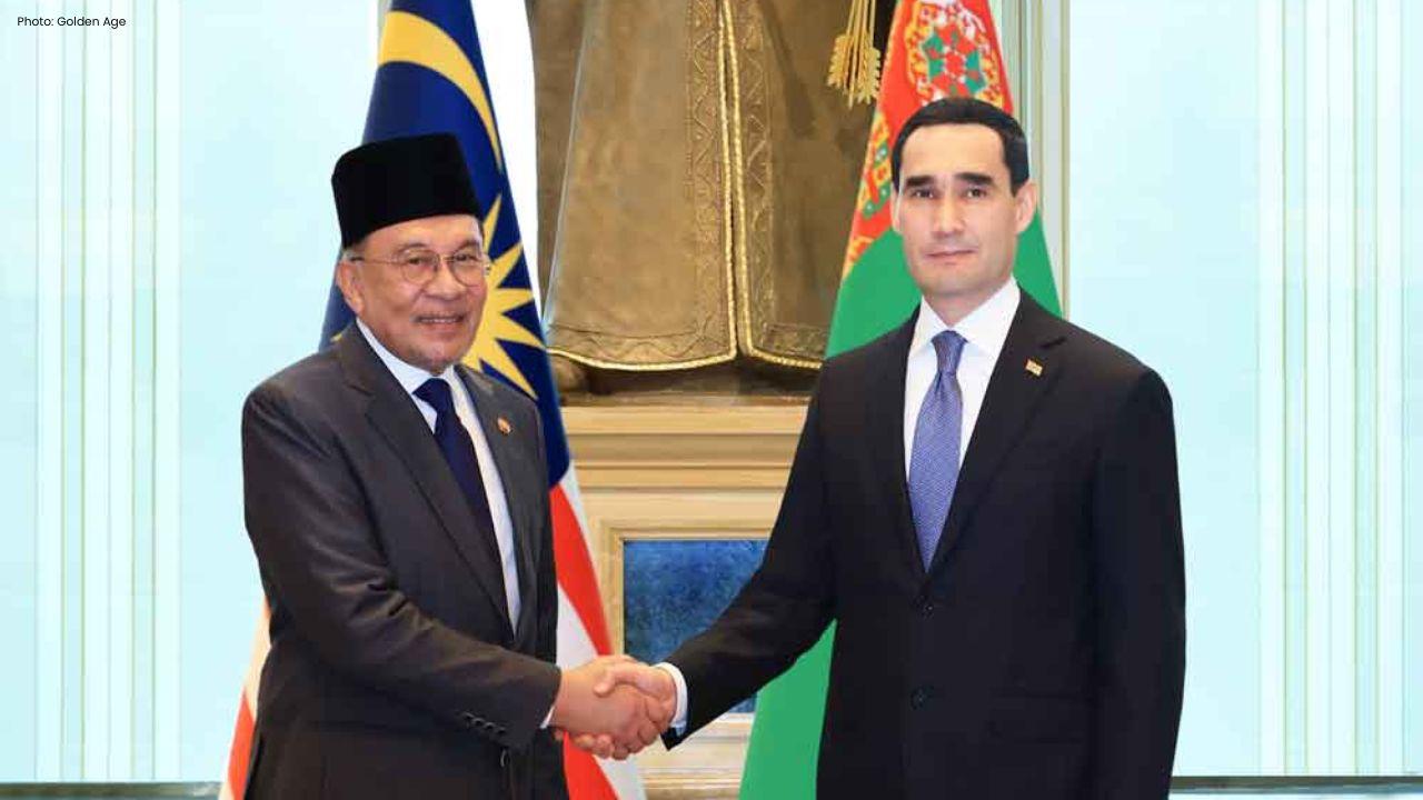 Turkmenistan, Malaysia Elevate Strategic Partnership