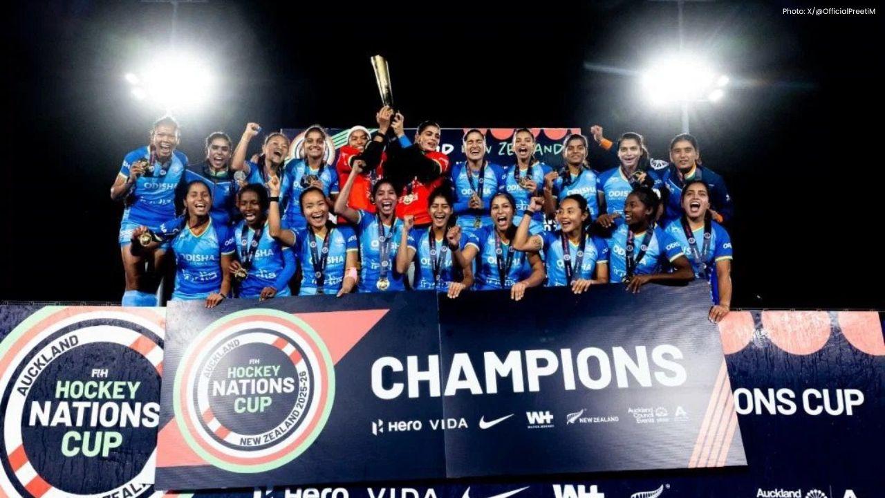 India Women Win Nations Cup, Return To Pro League