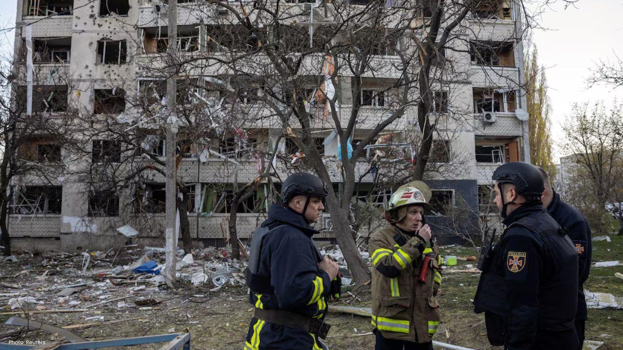 Ukraine Strikes Russian Missile Electronics Plant