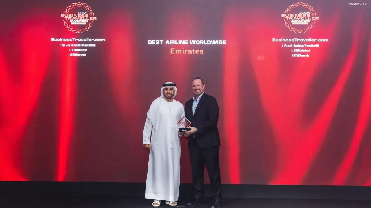 Emirates Embraces Glory at BTME 2026, Declared Best Airline Globally
