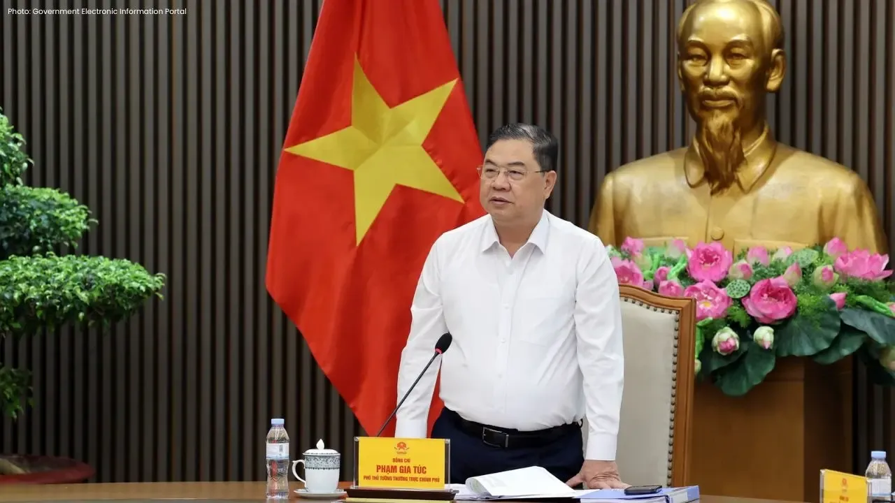 HCMC Flood Control Project Set for 2026 Completion