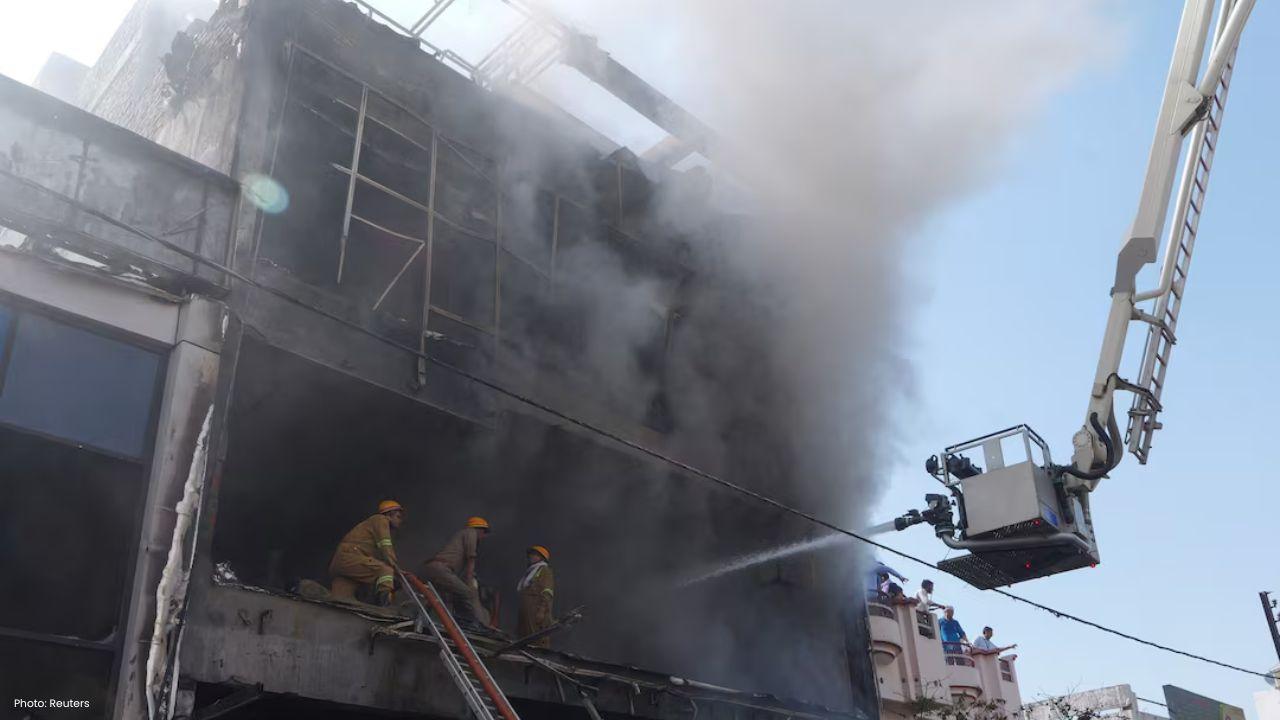 15 Killed in Massive Fire at Lucknow Coaching Centre