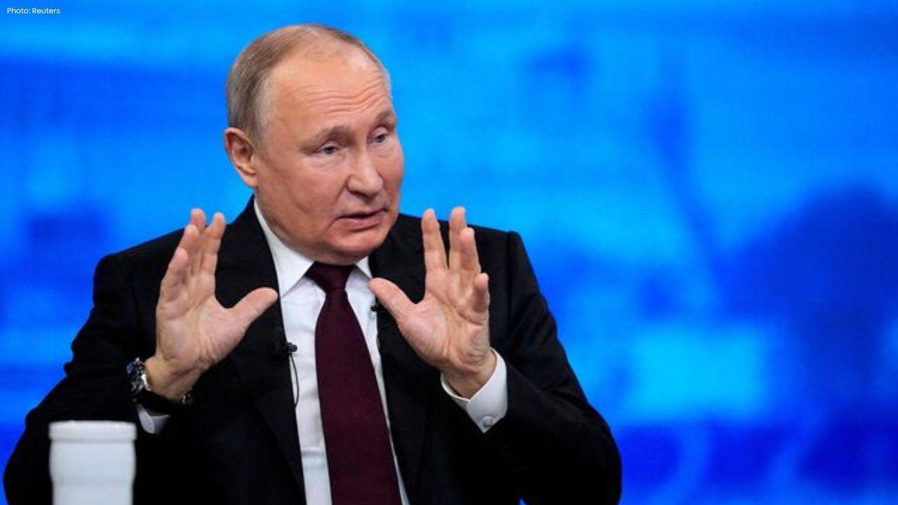 Putin Says Russia Ready For Ukraine Peace Talks