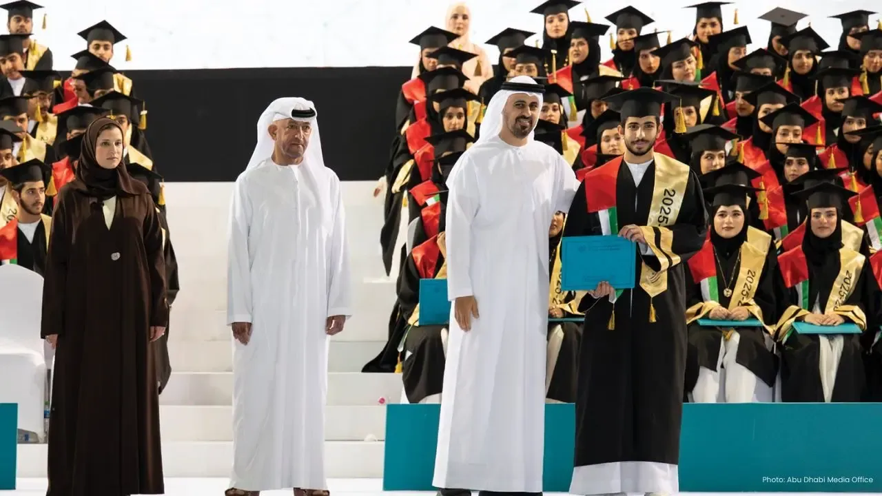 Sheikh Theyab Celebrates ENS Graduation of 446 Students