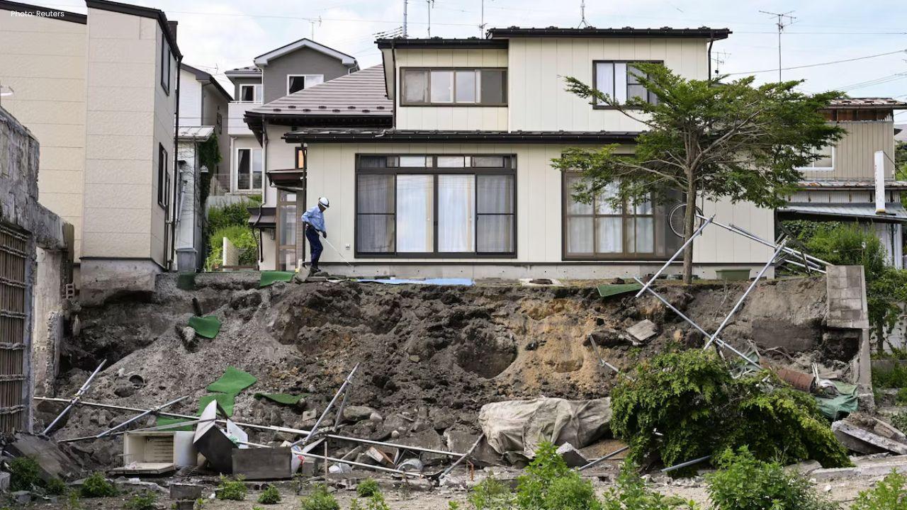 6.9-Magnitude Earthquake Jolts Northeast Japan