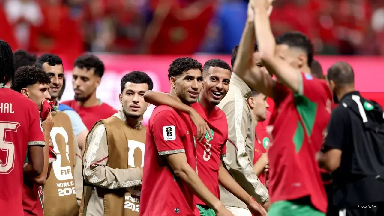 Morocco Takes Down Haiti 4-2, Progresses to World Cup Round of 32