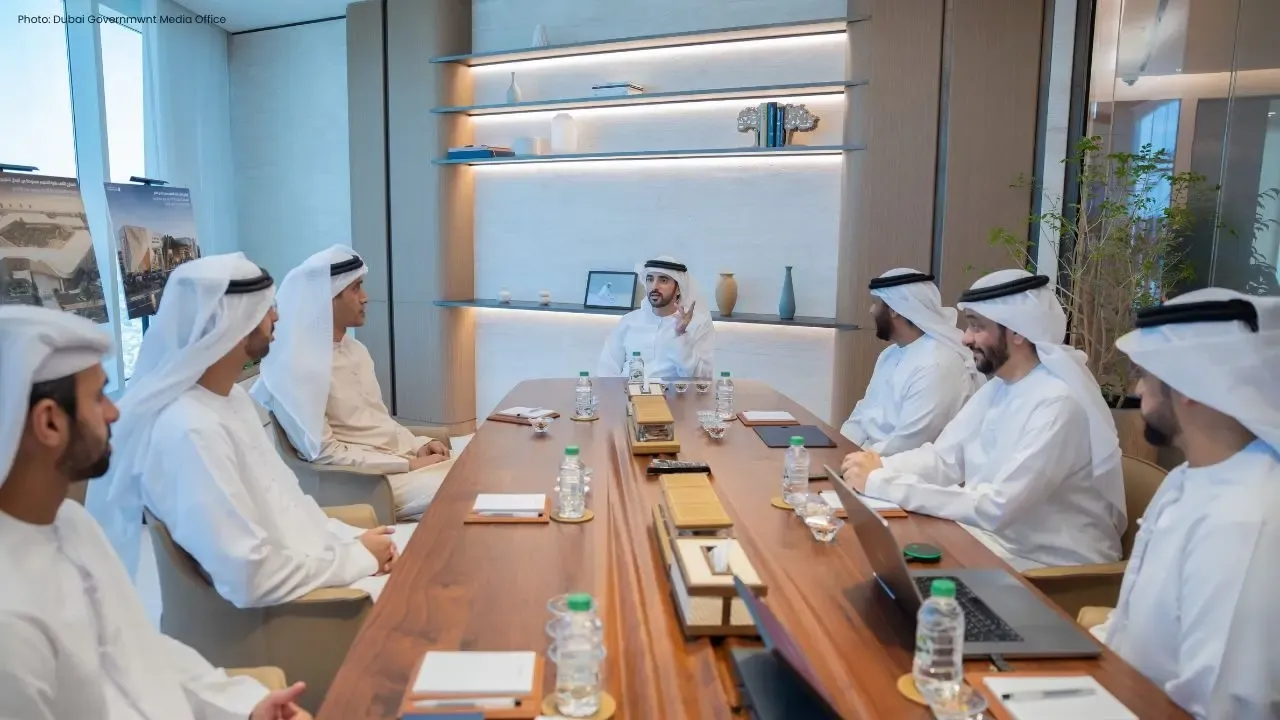 Sheikh Hamdan Unveils New Urban Development Projects in Dubai