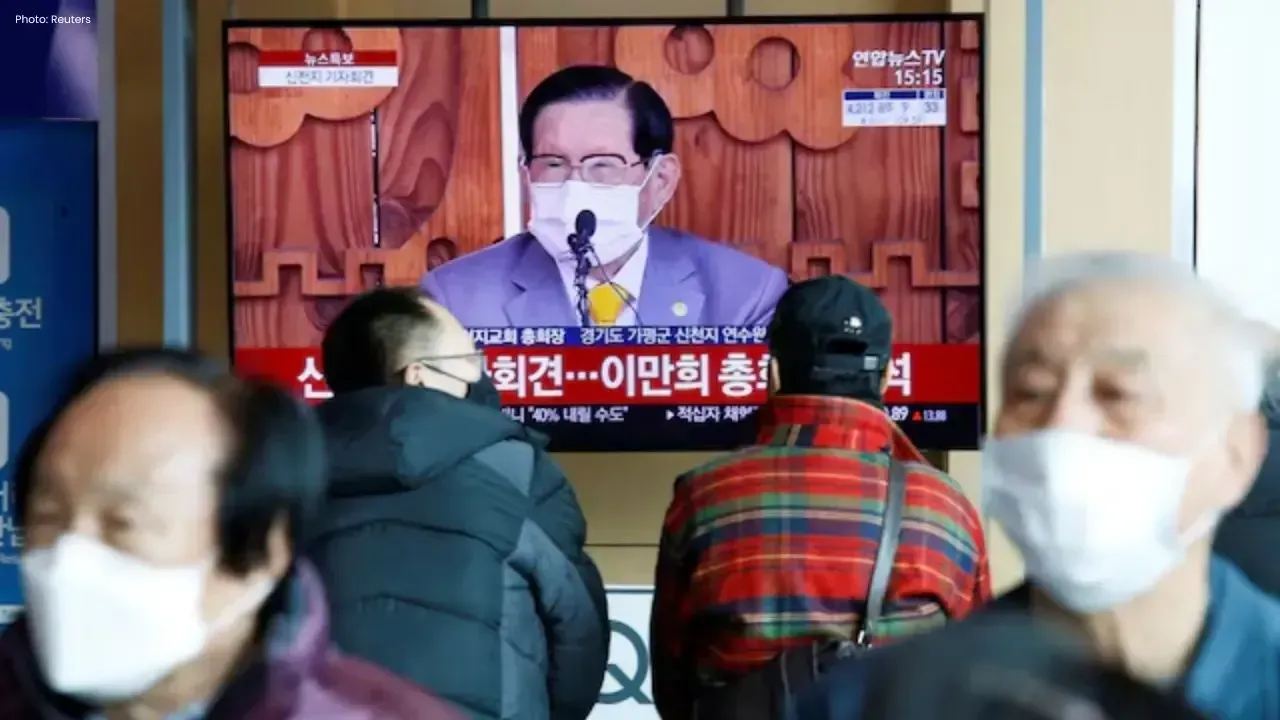South Korea Arrests Shincheonji Founder Lee Man-hee
