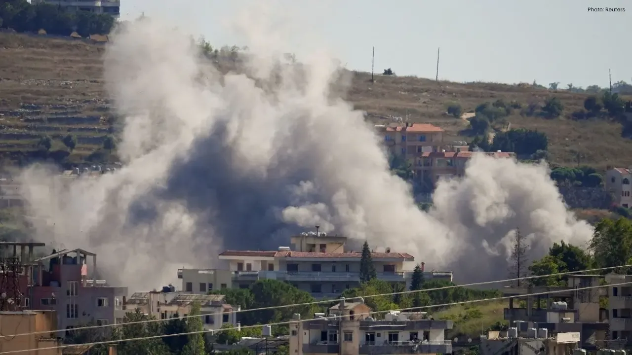 Hezbollah Decries Israeli Drone Strike in Southern Lebanon That Kills Two