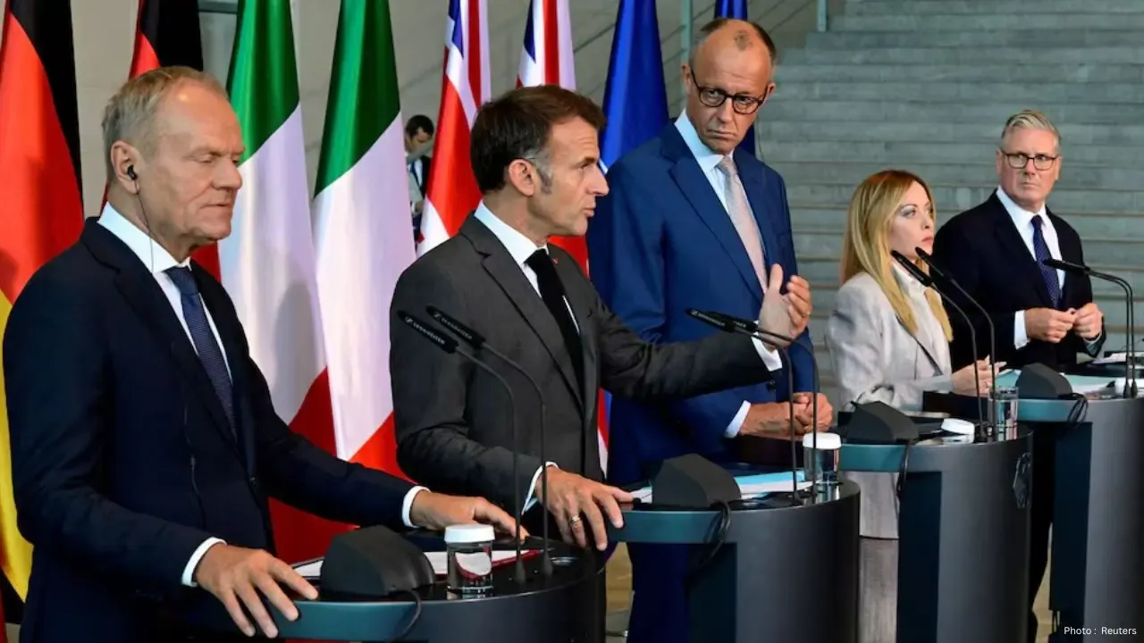 European Leaders Reinforce NATO Solidarity Before Summit