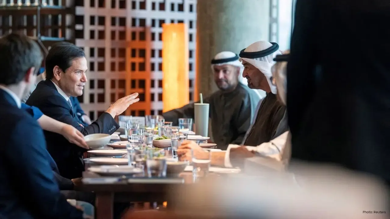 Marco Rubio Engages with UAE President on Security Challenges in the Region