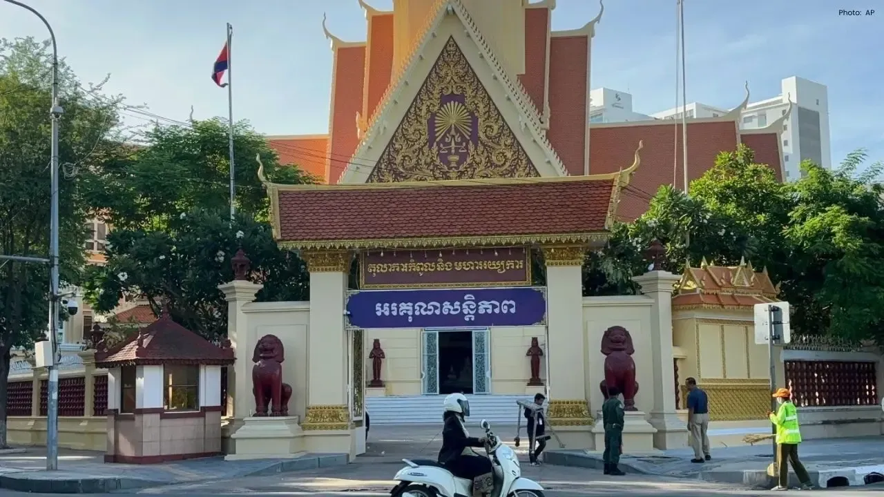Cambodia Court Upholds Journalists' Treason Convictions