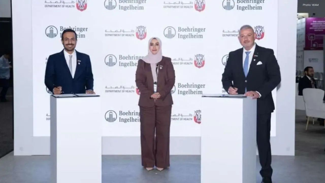Abu Dhabi Teams Up with Boehringer to Enhance Precision Medicine