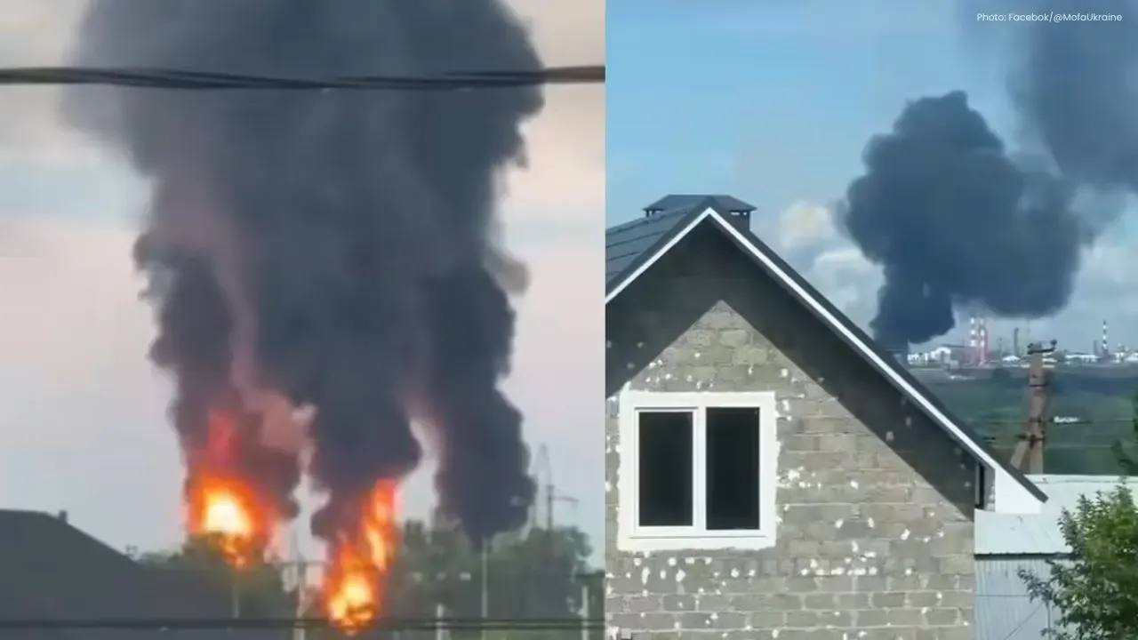 Ukrainian Drones Target Oil Facilities in Ufa and Krasnodar