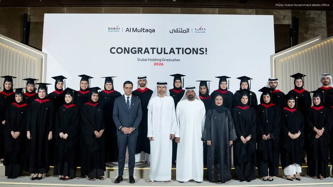 Sheikh Ahmed Celebrates UAE National Graduates from Dubai Holding