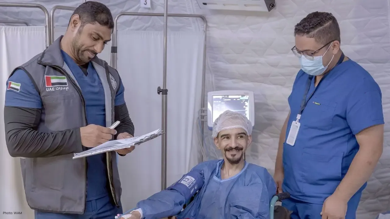 UAE Floating Hospital Successfully Performs Four Surgeries for Gaza Patients