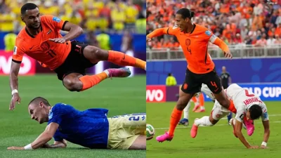 Netherlands Beat Tunisia 3-1 to Top World Cup Group F
