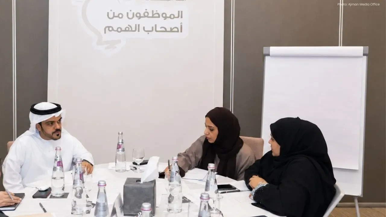 Ajman's Legislative Innovation Lab Prepares for New HR Law