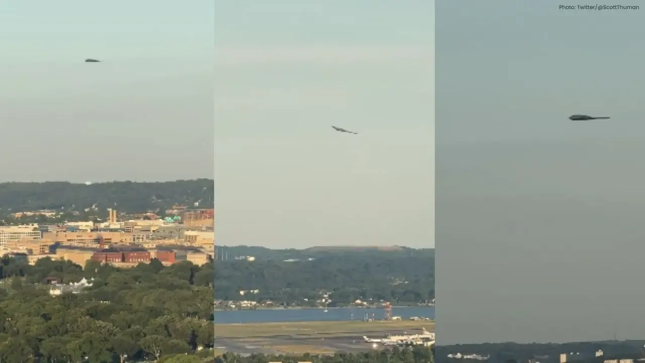 B-2 Spirit Bomber Kicks Off Celebrations for US 250th Anniversary