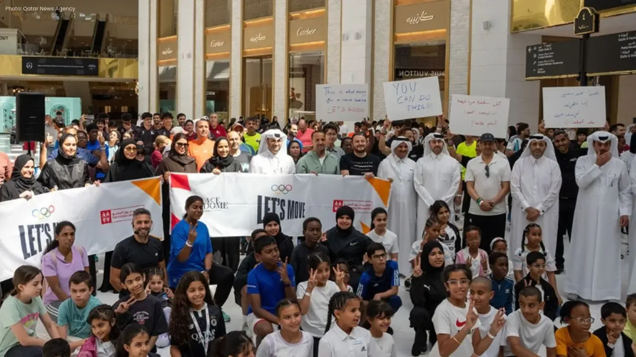 EAA Foundation Celebrates Olympic Day with Let’s Move for Education Event