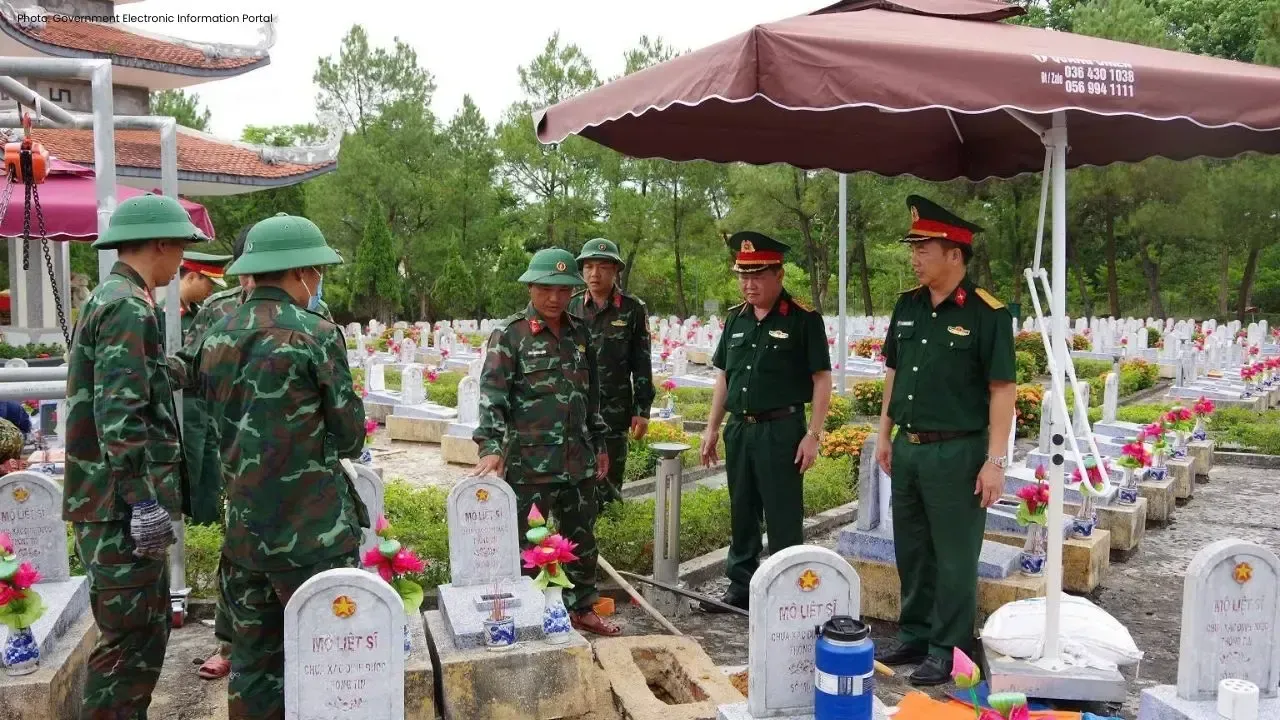 Quang Tri Speeds Up Martyrs Grave DNA Digitisation Drive