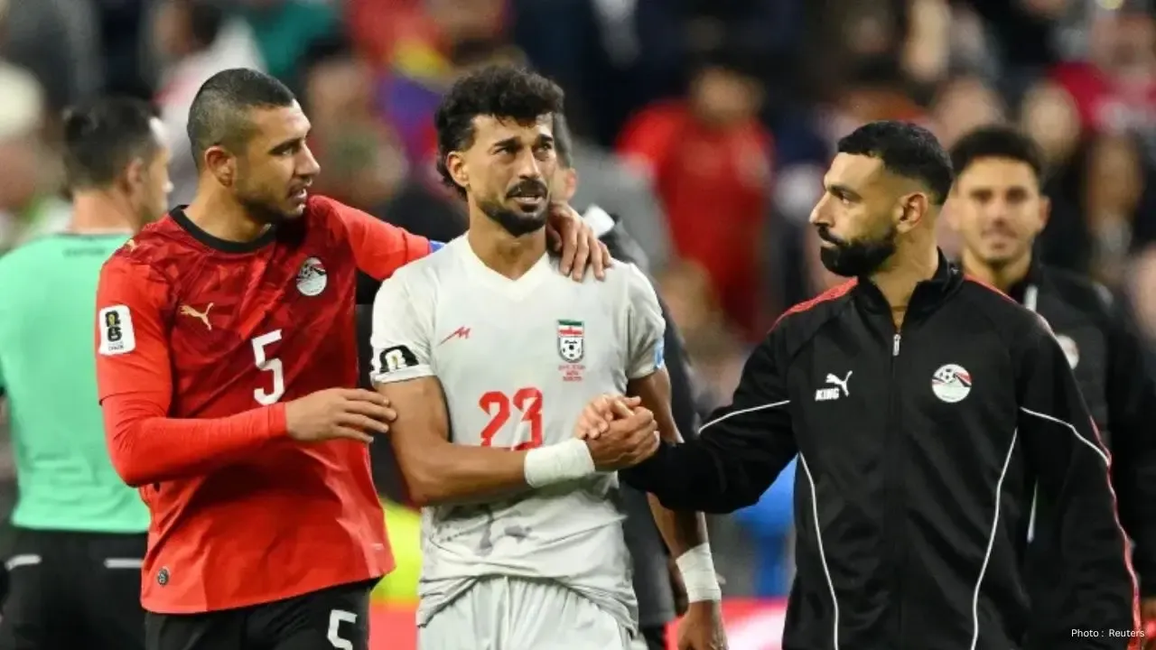 Iran and Egypt Draw 1-1 Amidst Late VAR Controversy