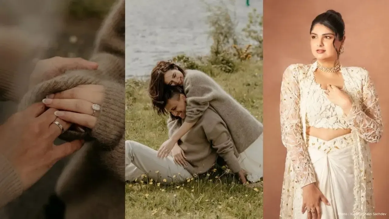 ShivShakti Sachdev Gets Engaged: Romantic Scottish Moments Revealed
