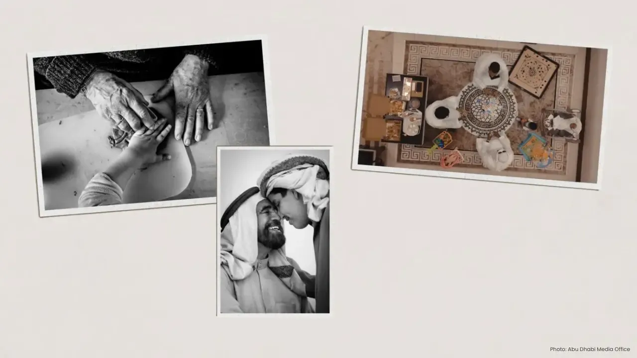 Abu Dhabi Unveils Winners of Family in Frame Award
