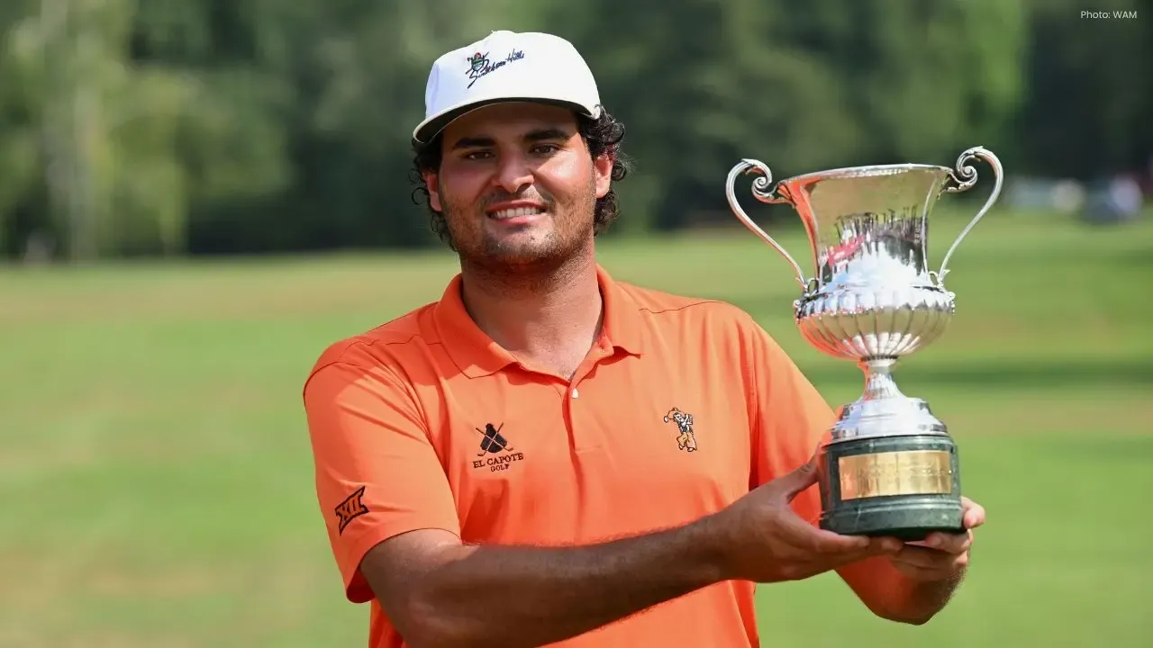 Eugenio Chacarra Climbs to Third in Race to Dubai Standings