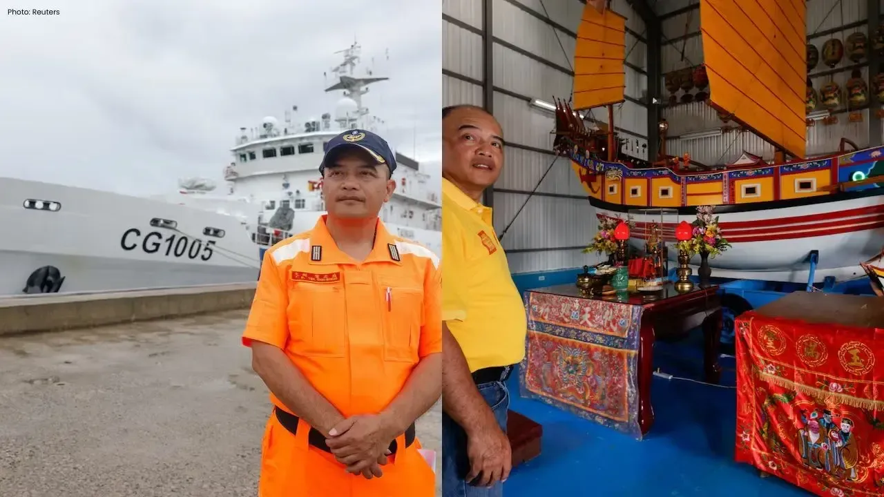 Taiwan Officer Balances Faith and Maritime Duty