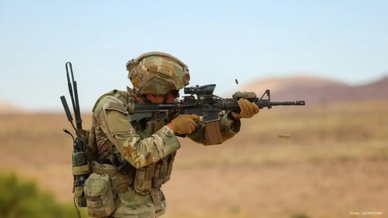 US Army Paratroopers Enhance Combat Skills in the Middle East
