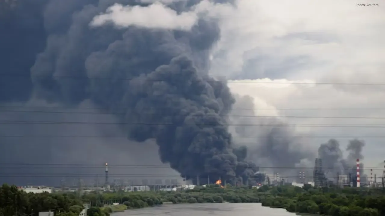 Ukraine's Drone Attacks Target Russian Oil Refineries Amidst Heightening Tensions