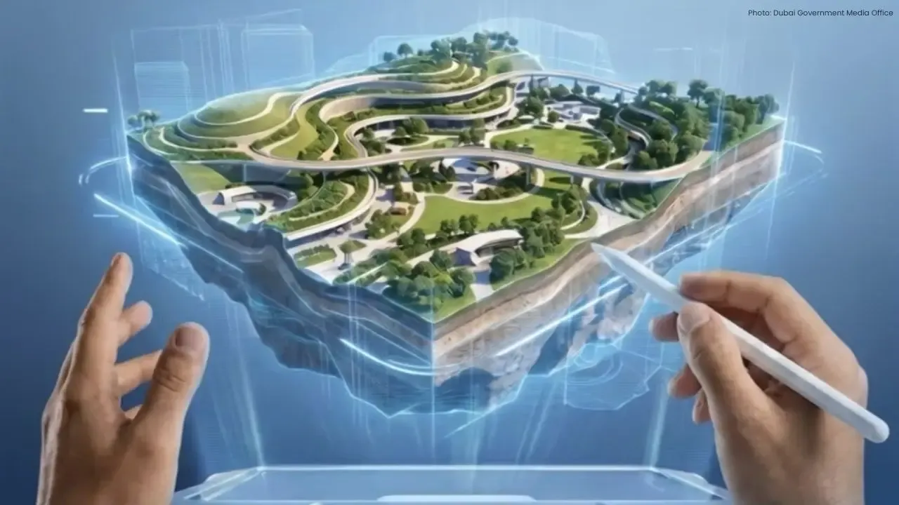 Dubai Unveils Pioneering AI-Driven Park Design Contest