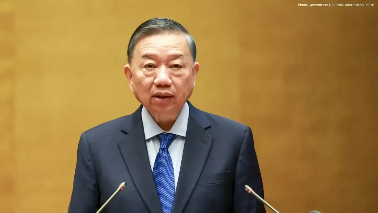 To Lam Calls for High-Quality Foreign Investment