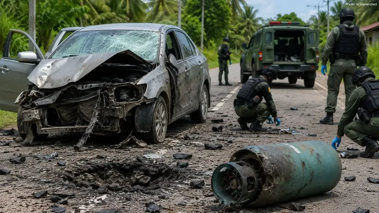 Two Malaysian Tourists Hurt in Thailand Bomb Blast