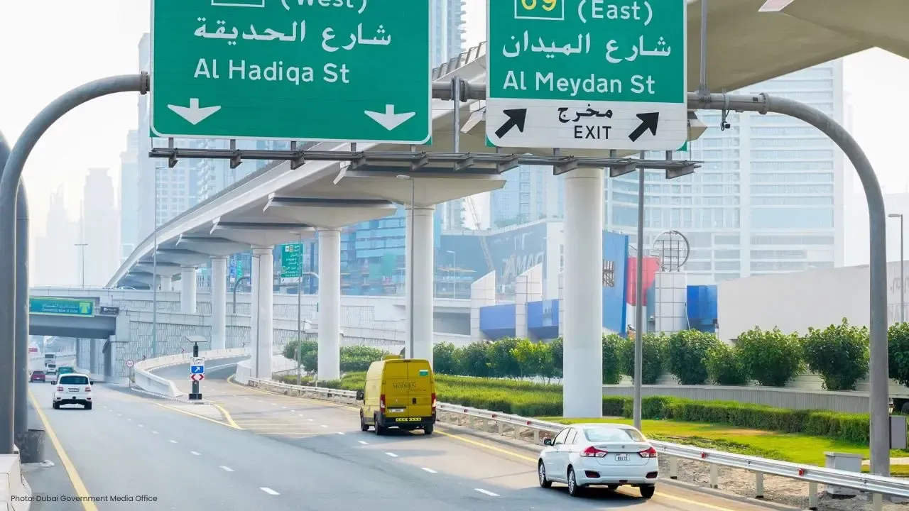 Dubai's RTA Launches Traffic Enhancement Projects at 28 Sites This Summer