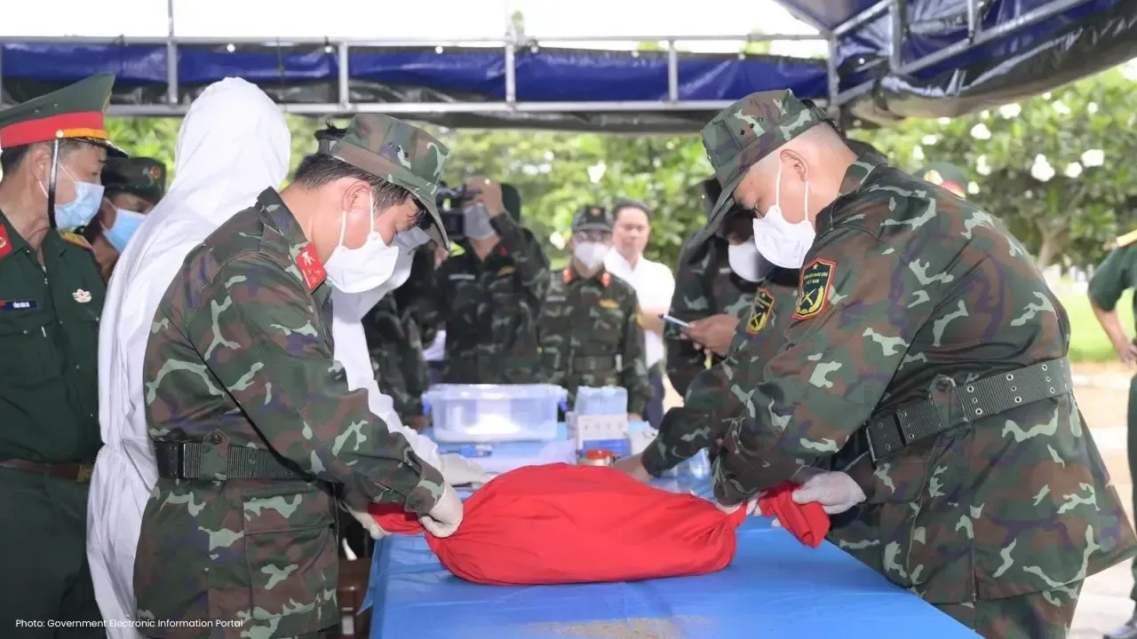 Vietnam Launches 500-Day Campaign for Fallen Soldiers