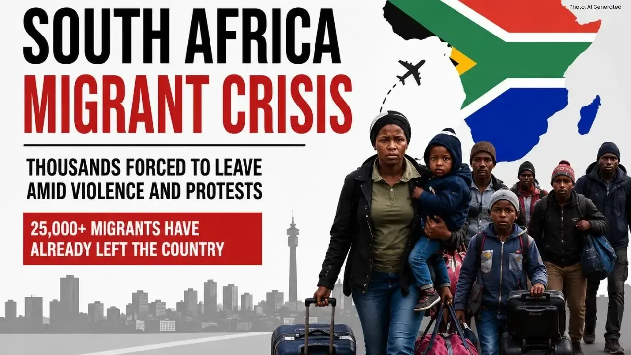 Anti-Migrant Violence Escalates in South Africa