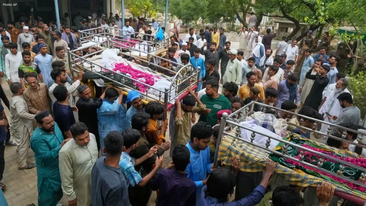 14 Children Killed in Pakistan Tuition Center Collapse