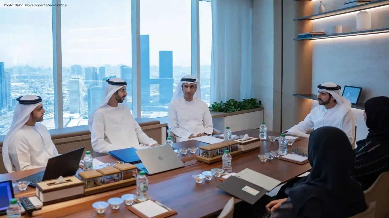 Sheikh Hamdan Evaluates Progress on Dubai's Education 33 Strategy