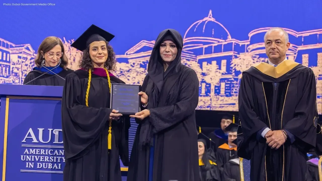 Sheikha Latifa Celebrates Graduates at AUD's 29th Commencement