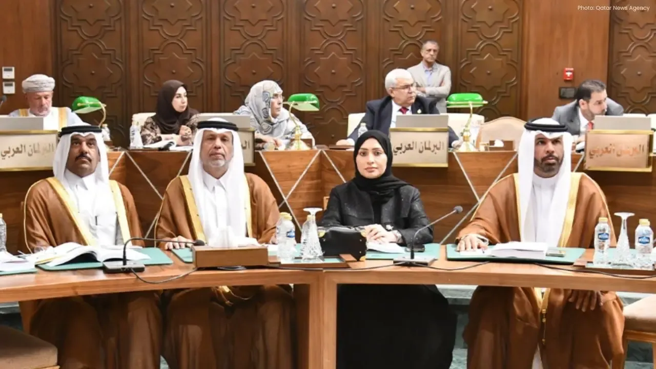 Shura Council Engages in Arab Parliament Plenary Session in Cairo