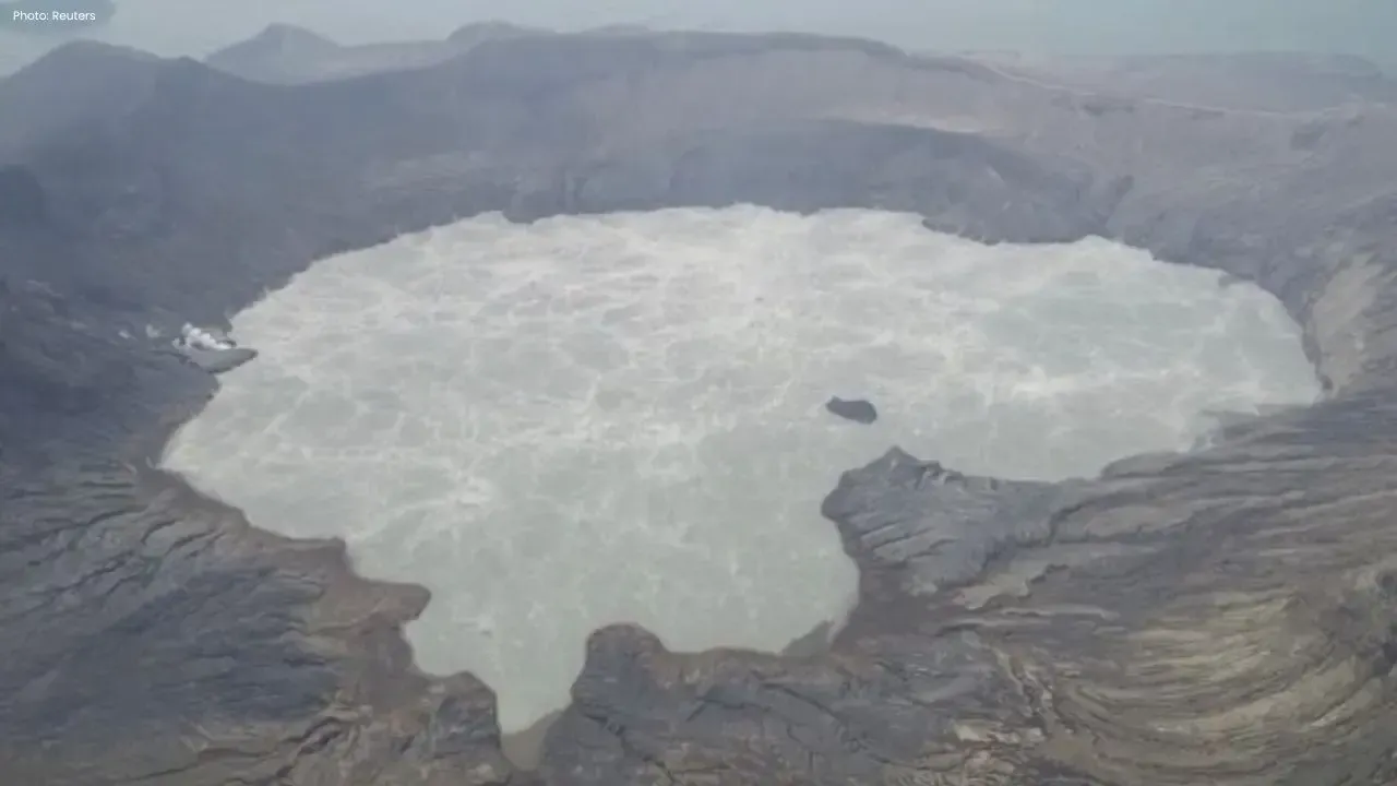 Taal Volcano Eruption Sends Ash 1,476 Feet Into Sky