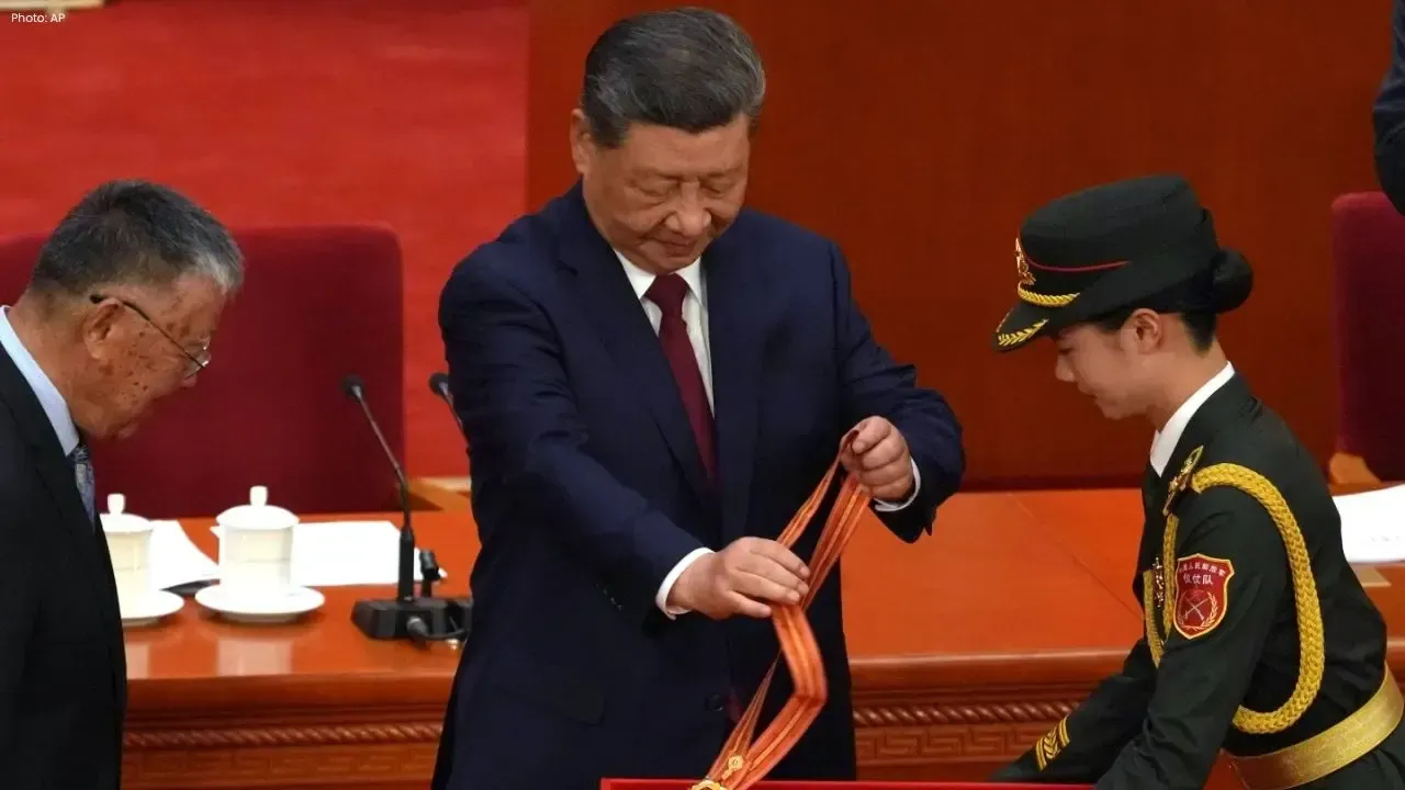 Xi Promotes China as Model for Developing Nations