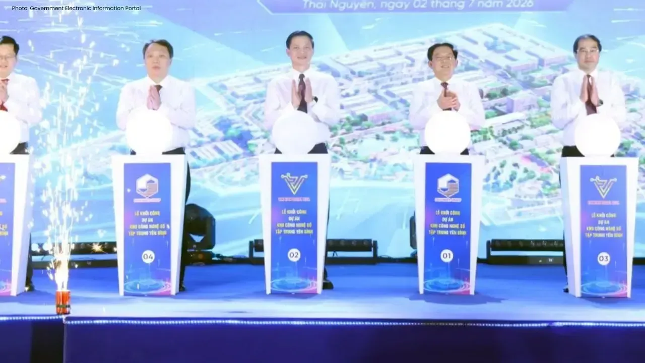 Vietnam Launches Yen Binh Digital Technology Park Project