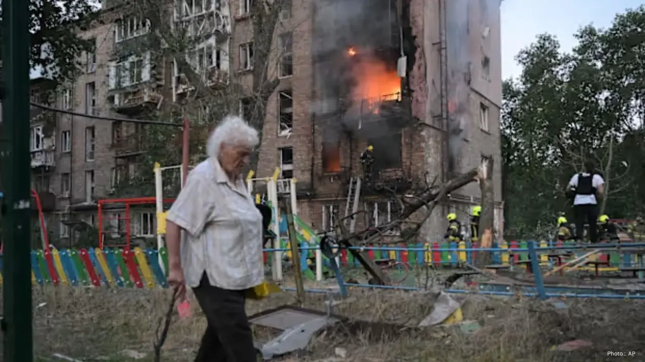 Missile Assault in Kyiv Claims Eight Lives Amid Ongoing Conflict