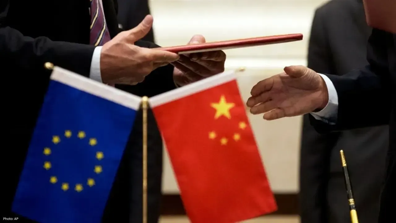 China, EU Plan Regular Trade Talks to Ease Tensions