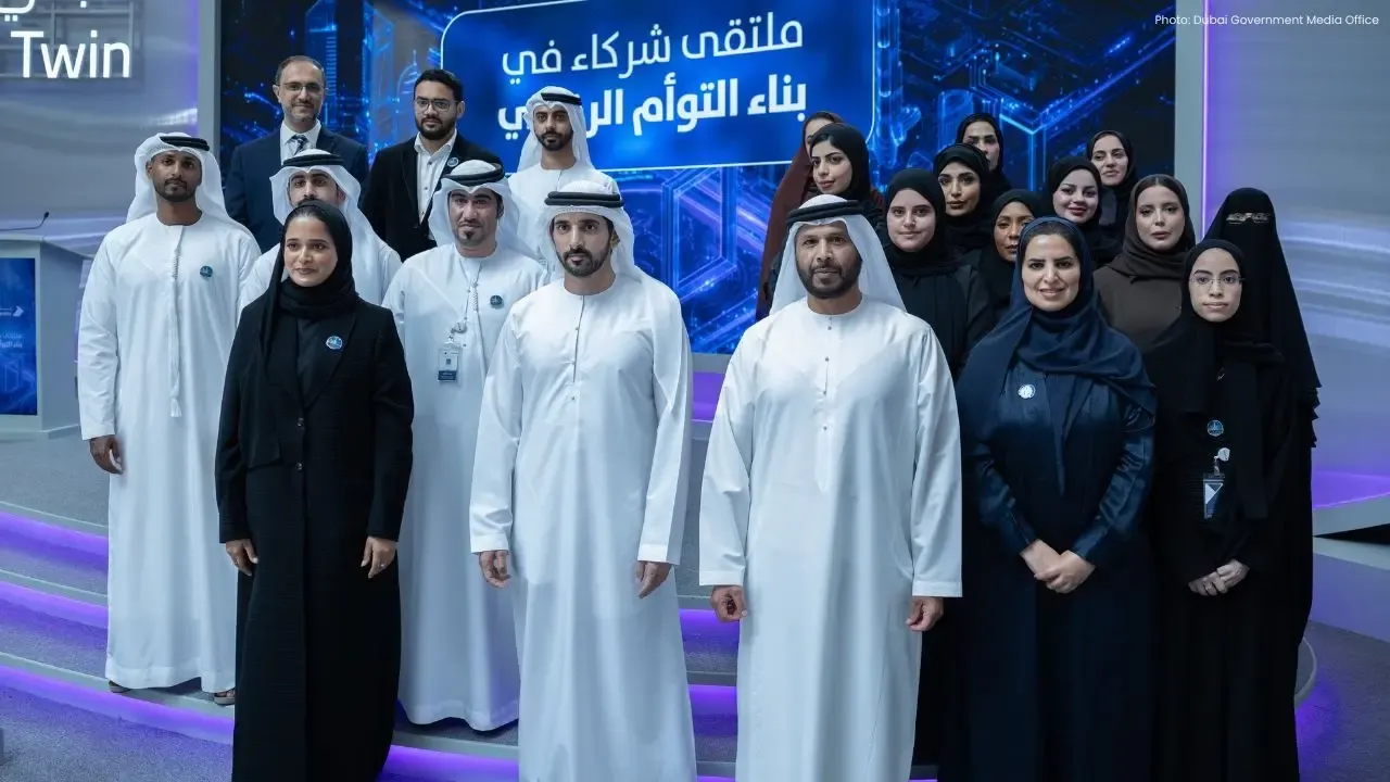Sheikh Hamdan Introduces Dubai's Digital Twin for Urban Advancement